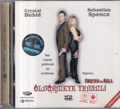 Öldürmeye Yeminli VCD Film VCD11036 - 1