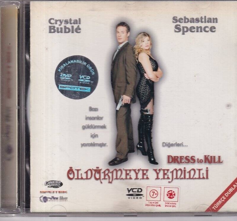 Öldürmeye Yeminli VCD Film VCD9917 - 1