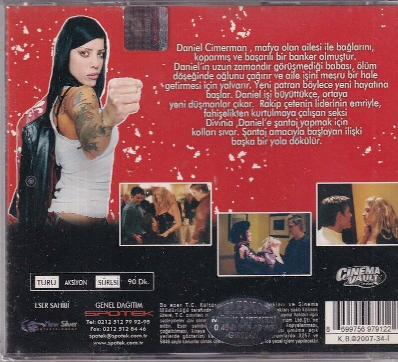 Öldürmeye Yeminli VCD Film VCD9917 - 2