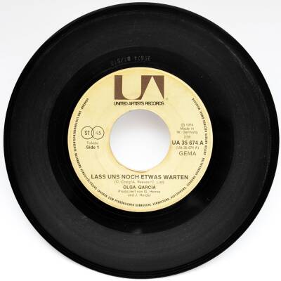 Olga Garcia - Lass Uns Noch Etwas Warten (108.5) PLK9487 - 1