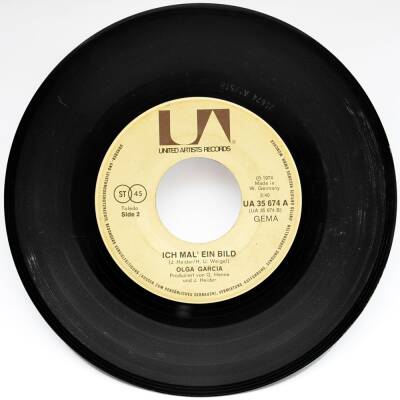 Olga Garcia - Lass Uns Noch Etwas Warten (108.5) PLK9487 - 2