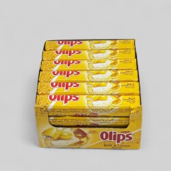 Olips (Kent) Ballı Limon Aromalı Bonbon Şeker AOB4336 (N) - 4