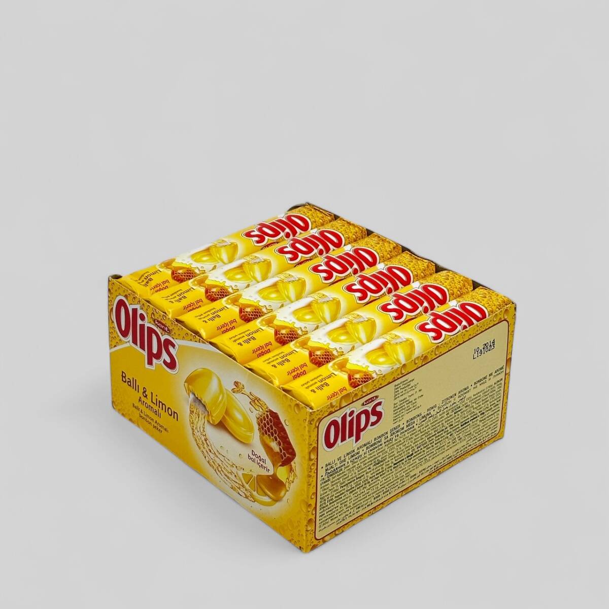 Olips (Kent) Ballı Limon Aromalı Bonbon Şeker AOB4336 (N) - 5