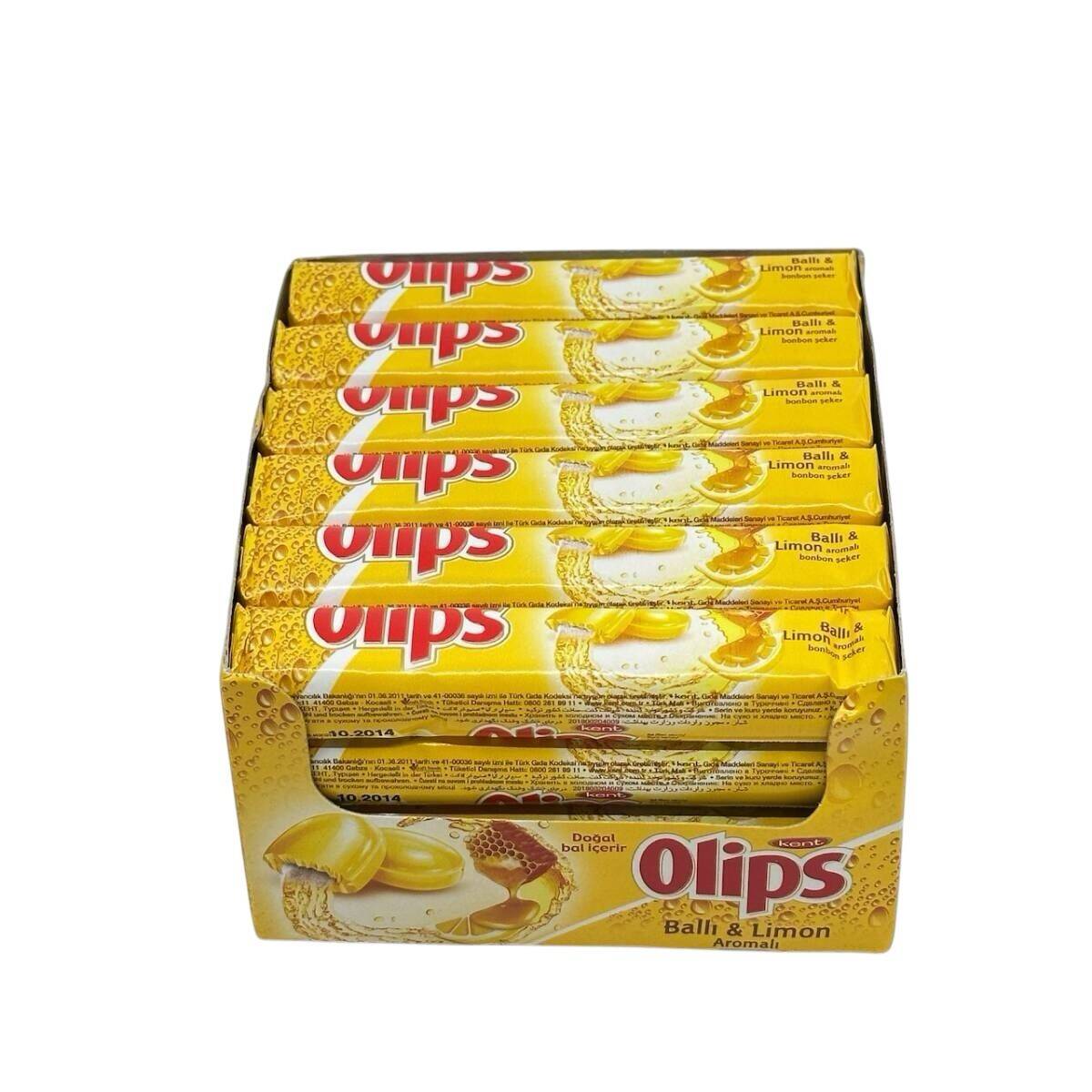 Olips (Kent) Ballı Limon Aromalı Bonbon Şeker AOB4336 (N) - 4