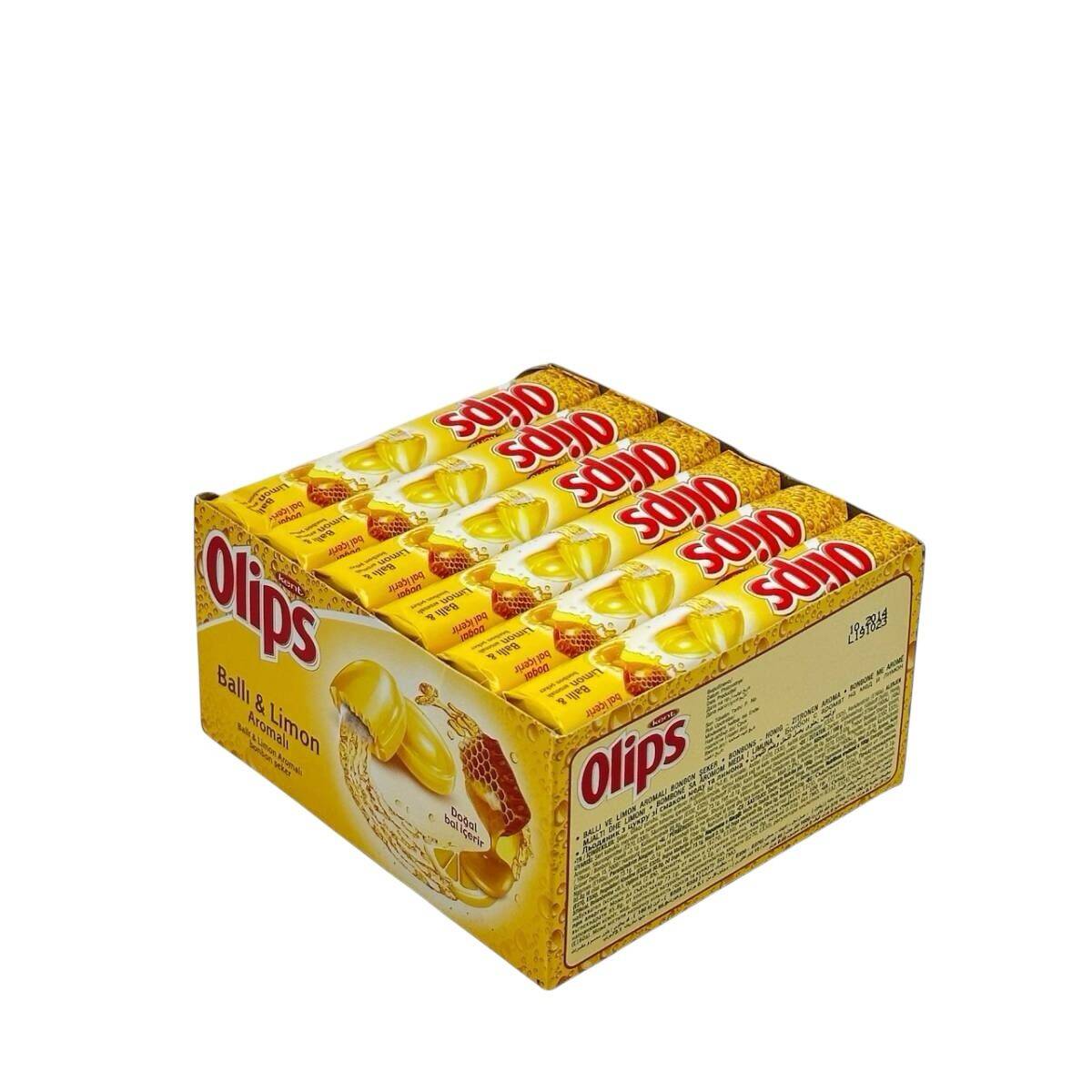Olips (Kent) Ballı Limon Aromalı Bonbon Şeker AOB4336 (N) - 5