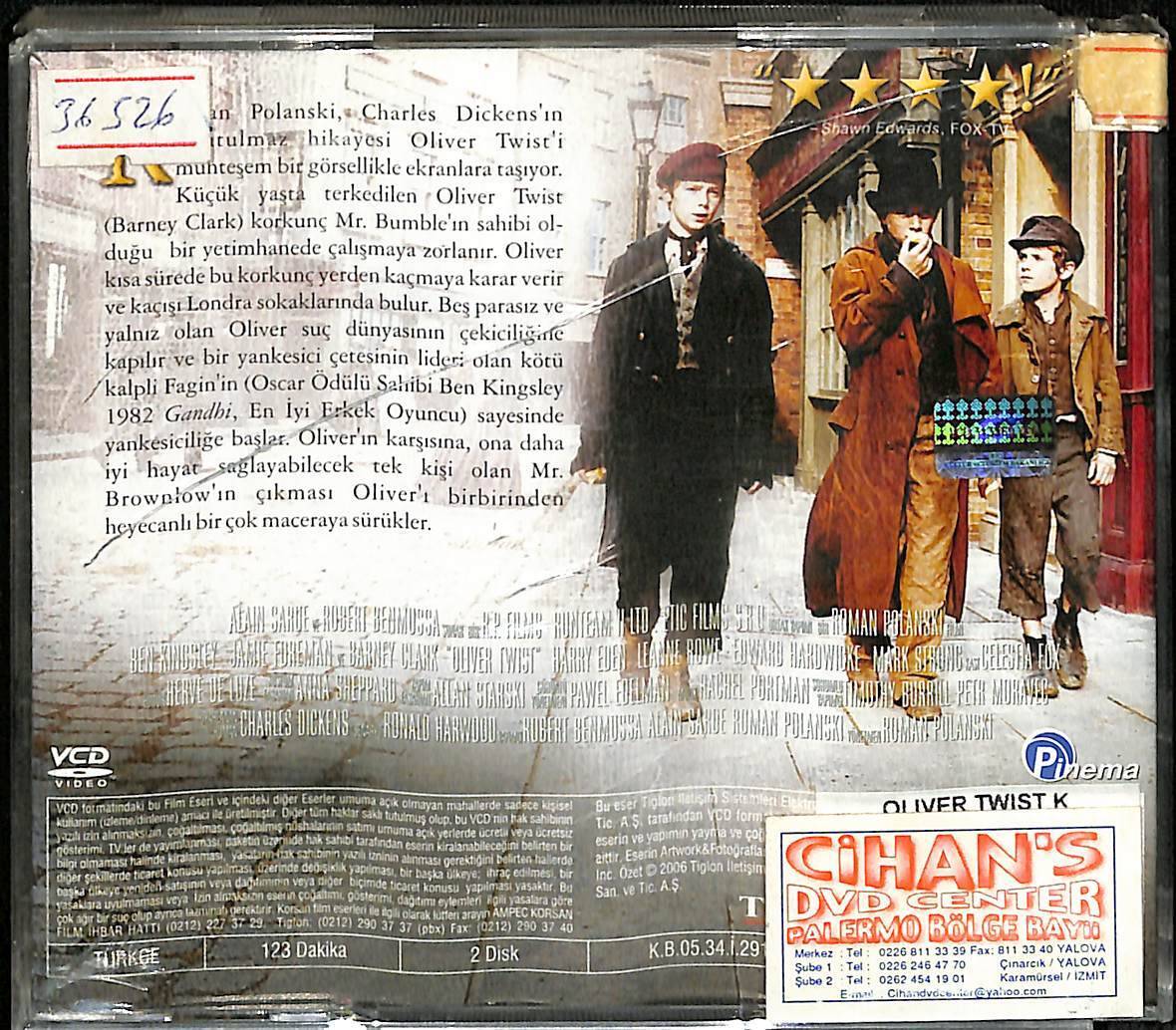 Oliver Twist VCD Film VCD15675 - 2