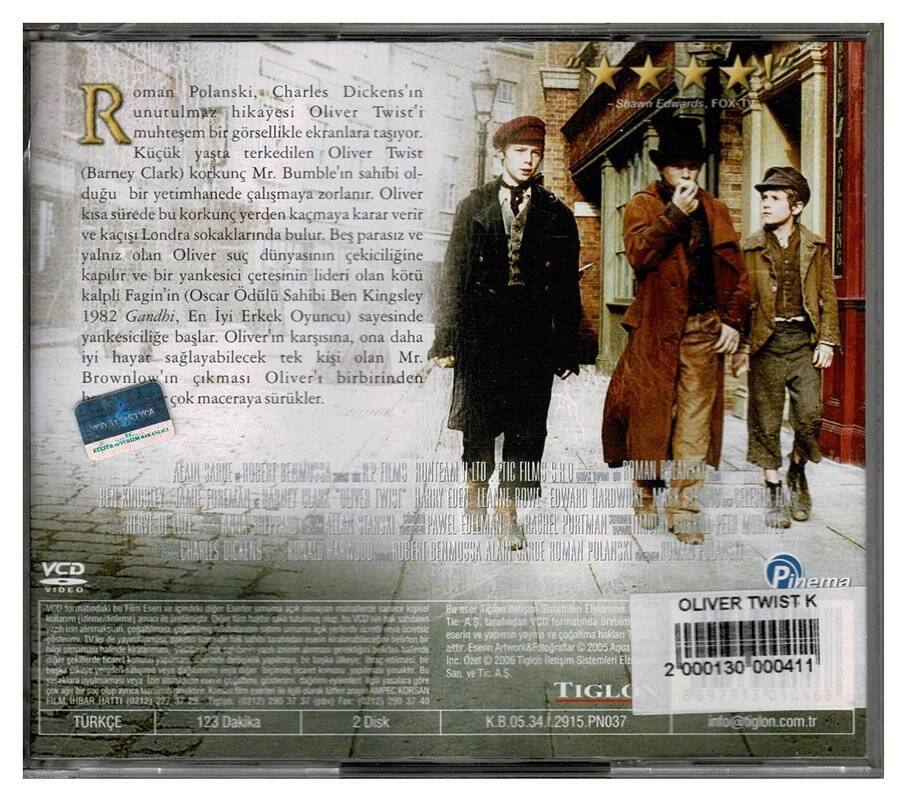 Oliver Twist VCD Film VCD264 - 2