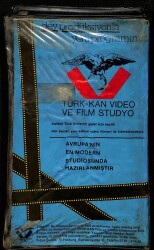 Olmaz Olsun - Ferdi Tayfur Necla Nazır (Alman Baskı) VHS Film (İkinci El) DVD1234 - 2