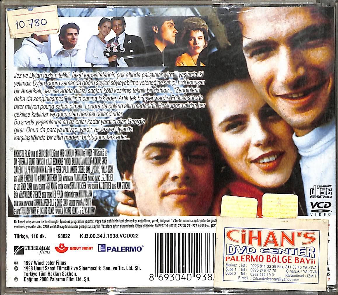 Oltada Balık Çantada Keklik – Shooting Fish (1997) VCD Film (İkinci El) VCD27843 - 2