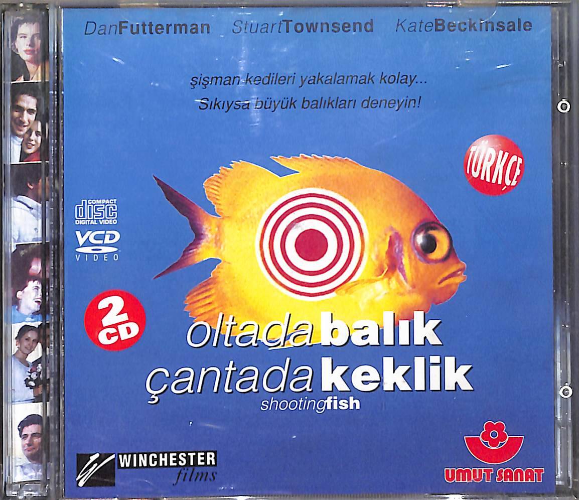 Oltada Balık Çantada Keklik VCD Film (10/7) VCD26288 - 1