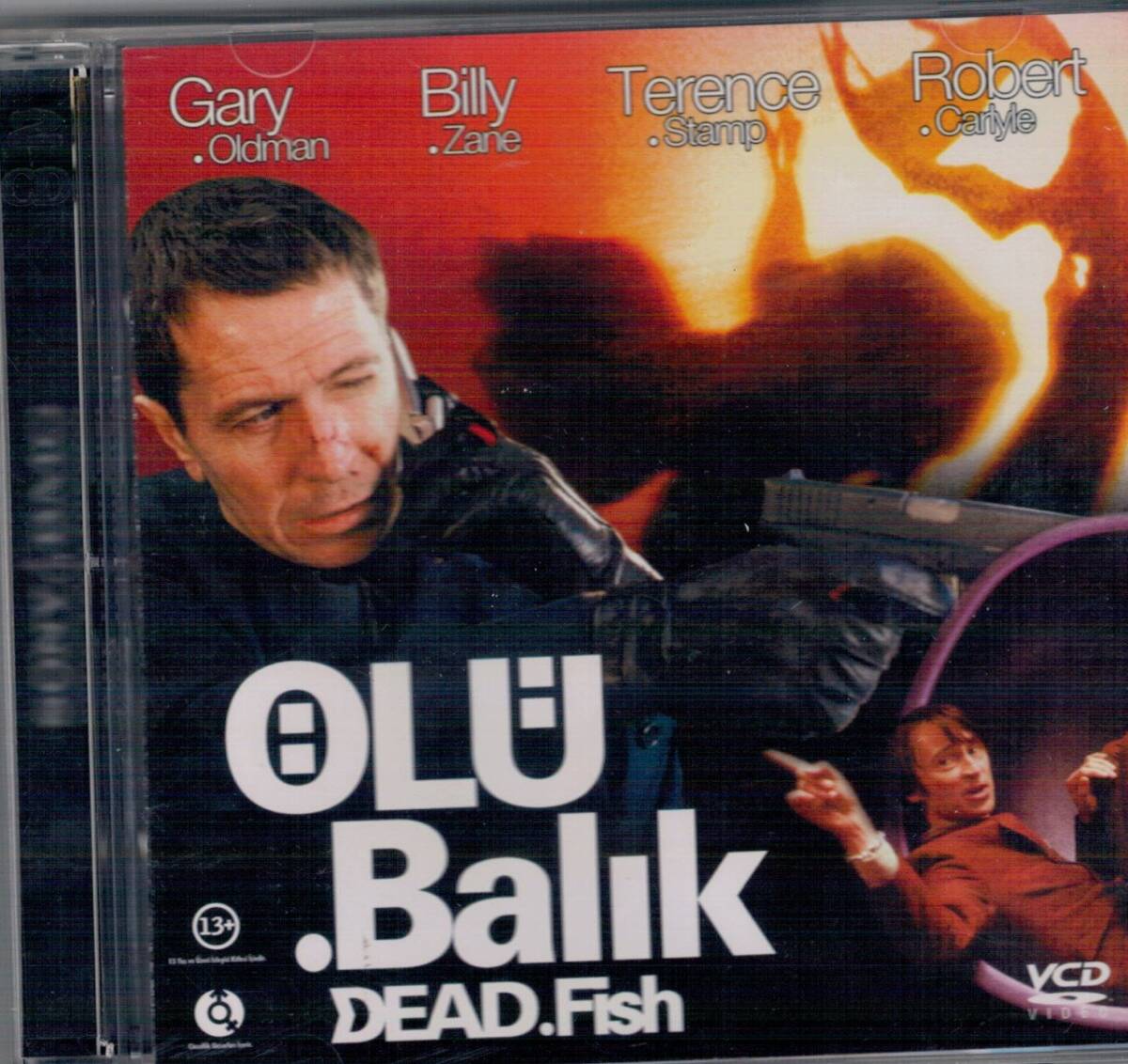 Ölü Balık-Dead Fish VCD Film VCD1884 - 1