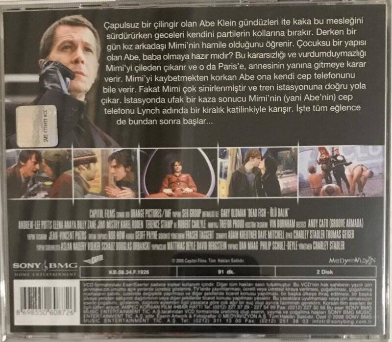 Ölü Balık-Dead Fish VCD Film VCD5263 - 2