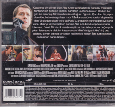 Ölü Balık VCD Film VCD10931 - 2