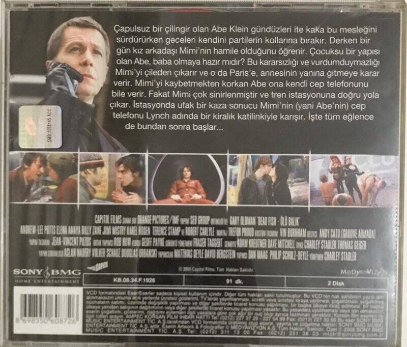 Ölü Balık VCD Film VCD6833 - 2