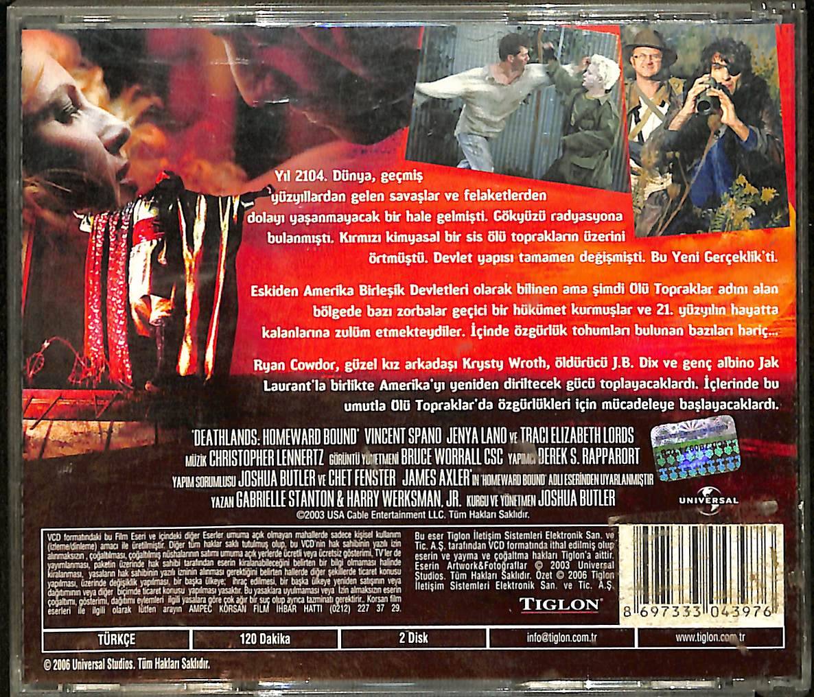 Ölü Topraklar - Deathlands (2003) VCD Film VCD27204 - 2