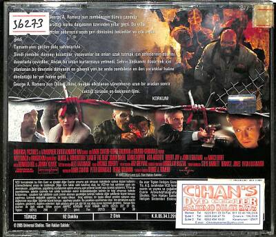 Ölüler Ülkesi VCD Film (106.5) VCD20317 - 2