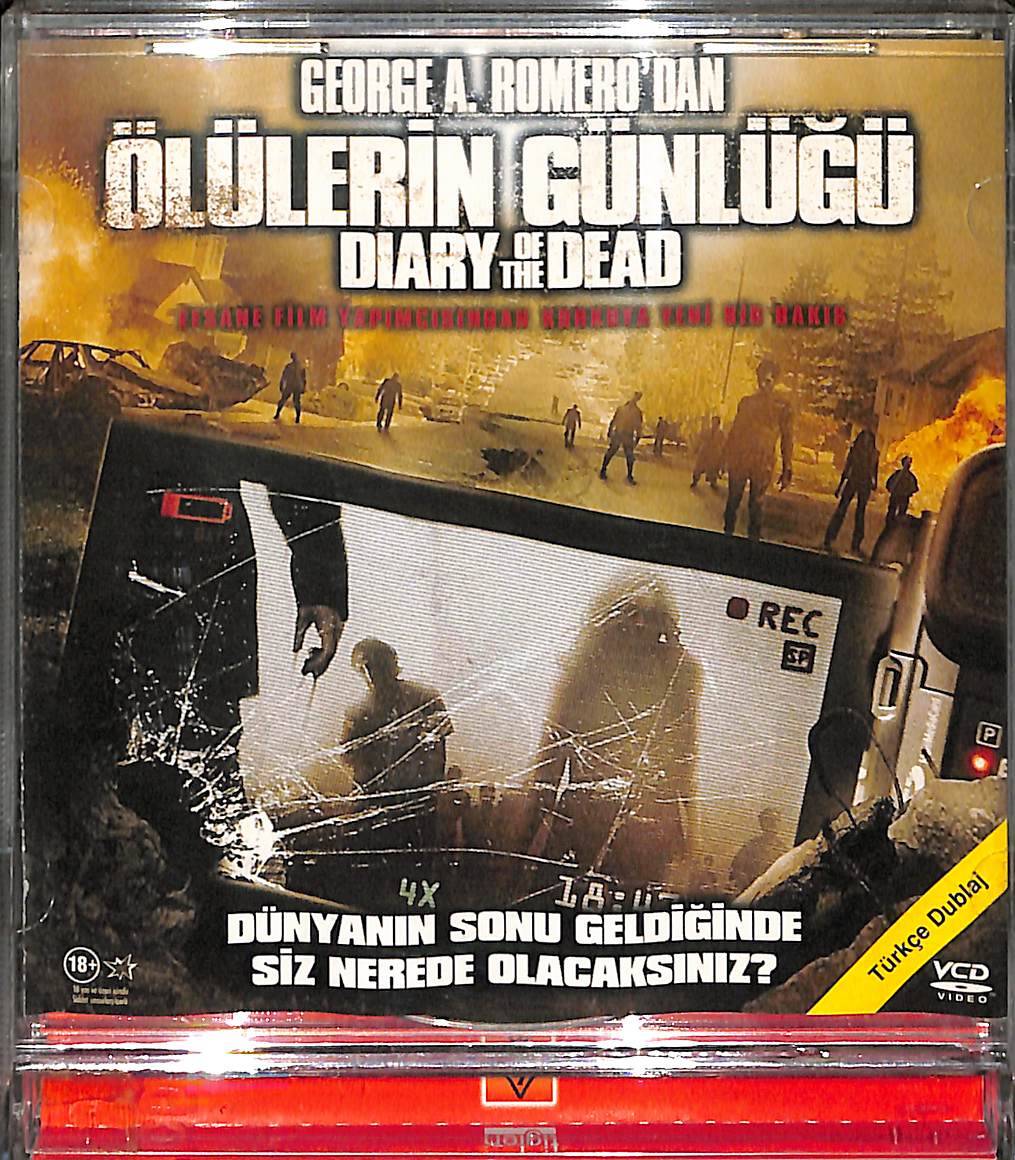 Ölülerin Günlüğü VCD Film (10/7.5) VCD26062 - 1