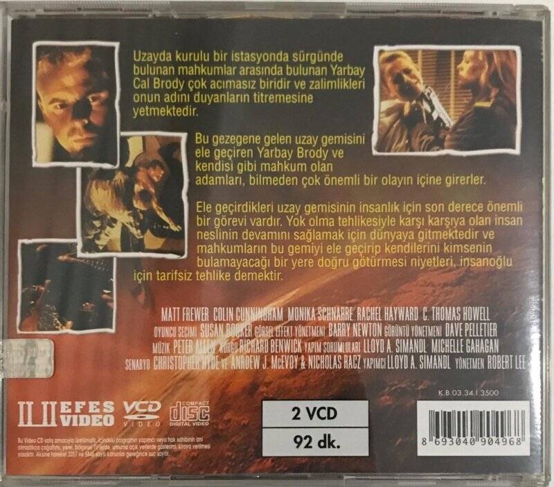 Ölüm Ateşi VCD Film VCD5247 - 2