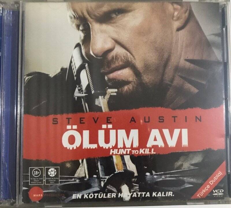 Ölüm Avı VCD Film VCD8122 - 1