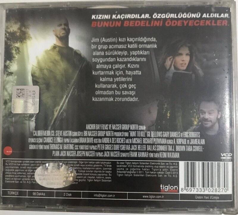 Ölüm Avı VCD Film VCD8122 - 2
