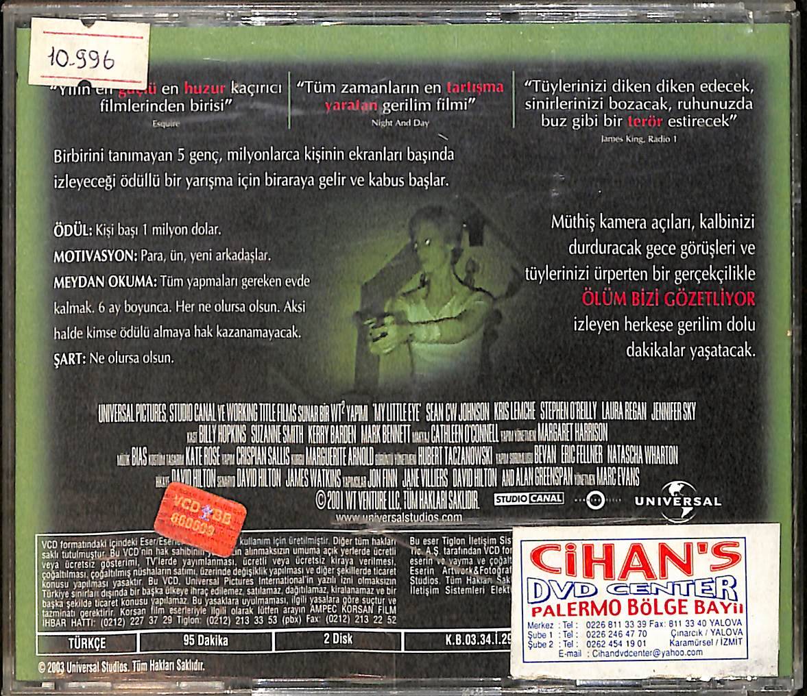 Ölüm Bizi Gözetliyor VCD Film (İkinci El) VCD27669 - 2