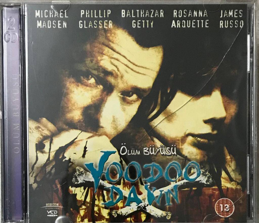 Ölüm Büyüsü-Woodoo Dawn VCD Film VCD4192 - 1