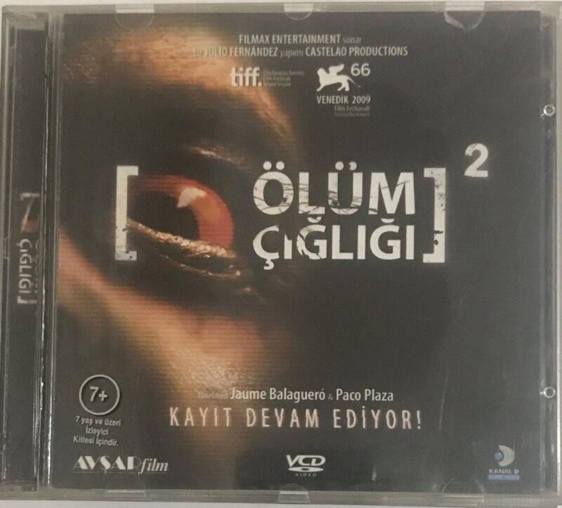 Ölüm Çığlığı 2 VCD Film VCD6917 - 1