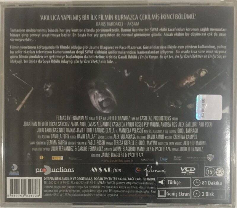 Ölüm Çığlığı 2 VCD Film VCD6917 - 2