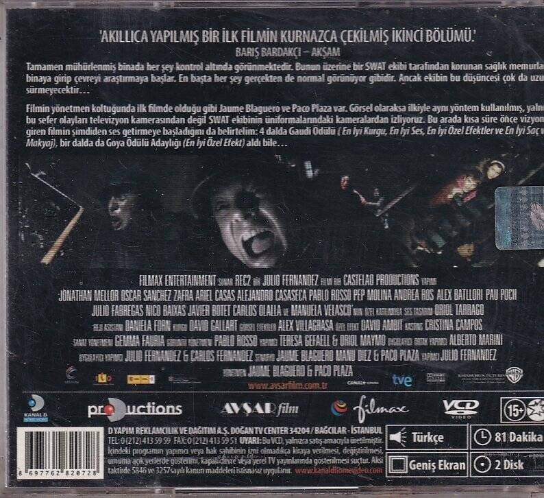 Ölüm Çığlığı VCD Film VCD9149 - 2