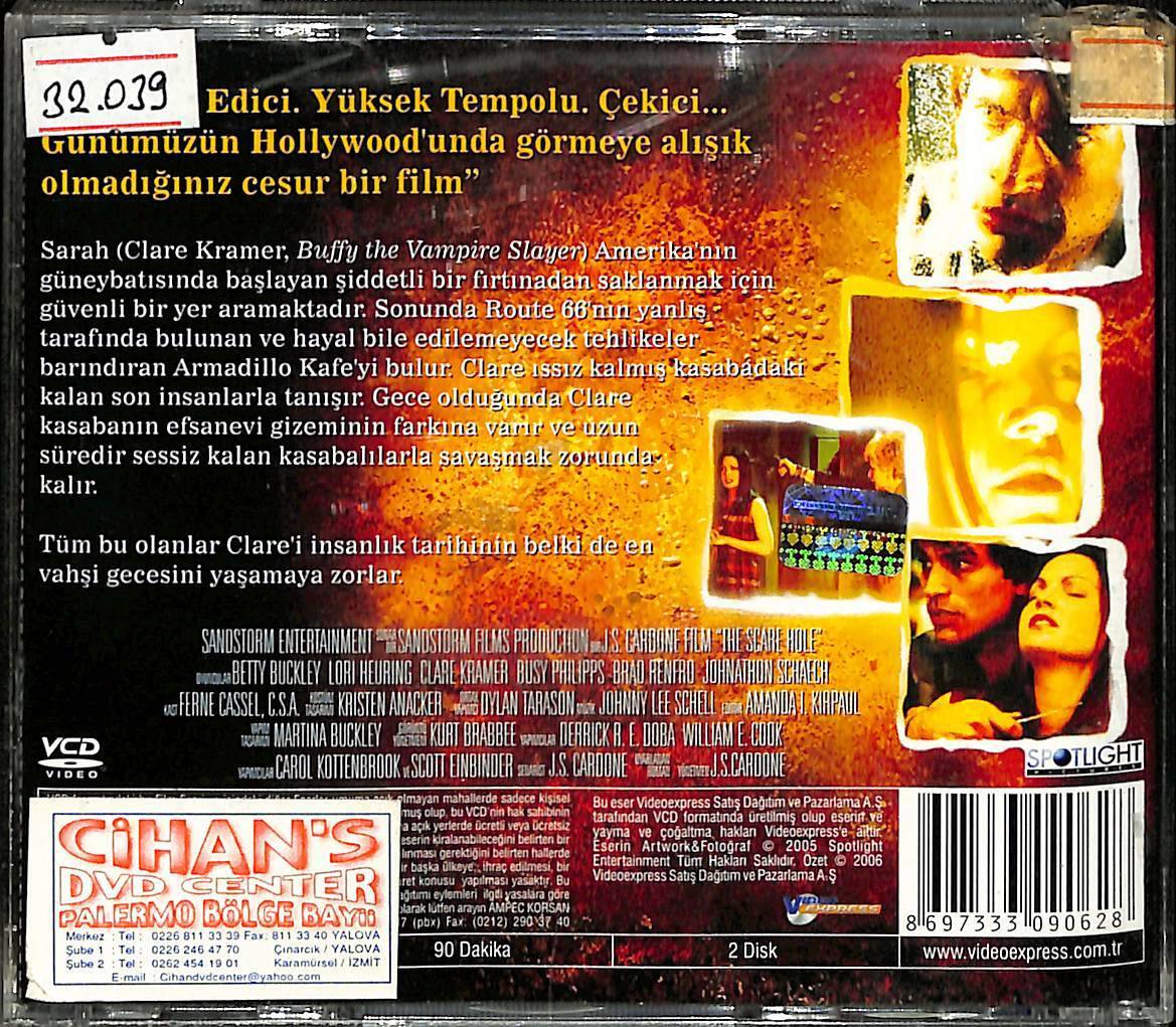 Ölüm Çukuru (Betty Buckley) VCD Film VCD14843 - 2