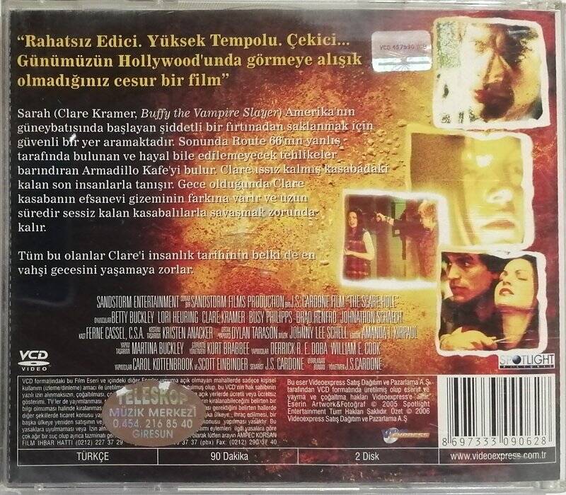 Ölüm Çukuru VCD Film VCD5459 - 2