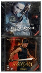 Ölüm Dansı Karanlık Savaşçısı - 2 Adet VCD Film VCD1098 - 1