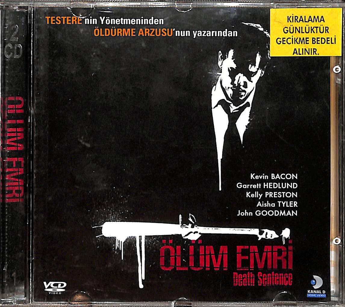 Ölüm Emri – Death Sentence (2007) Orijinal VCD Film VCD28863 - 1