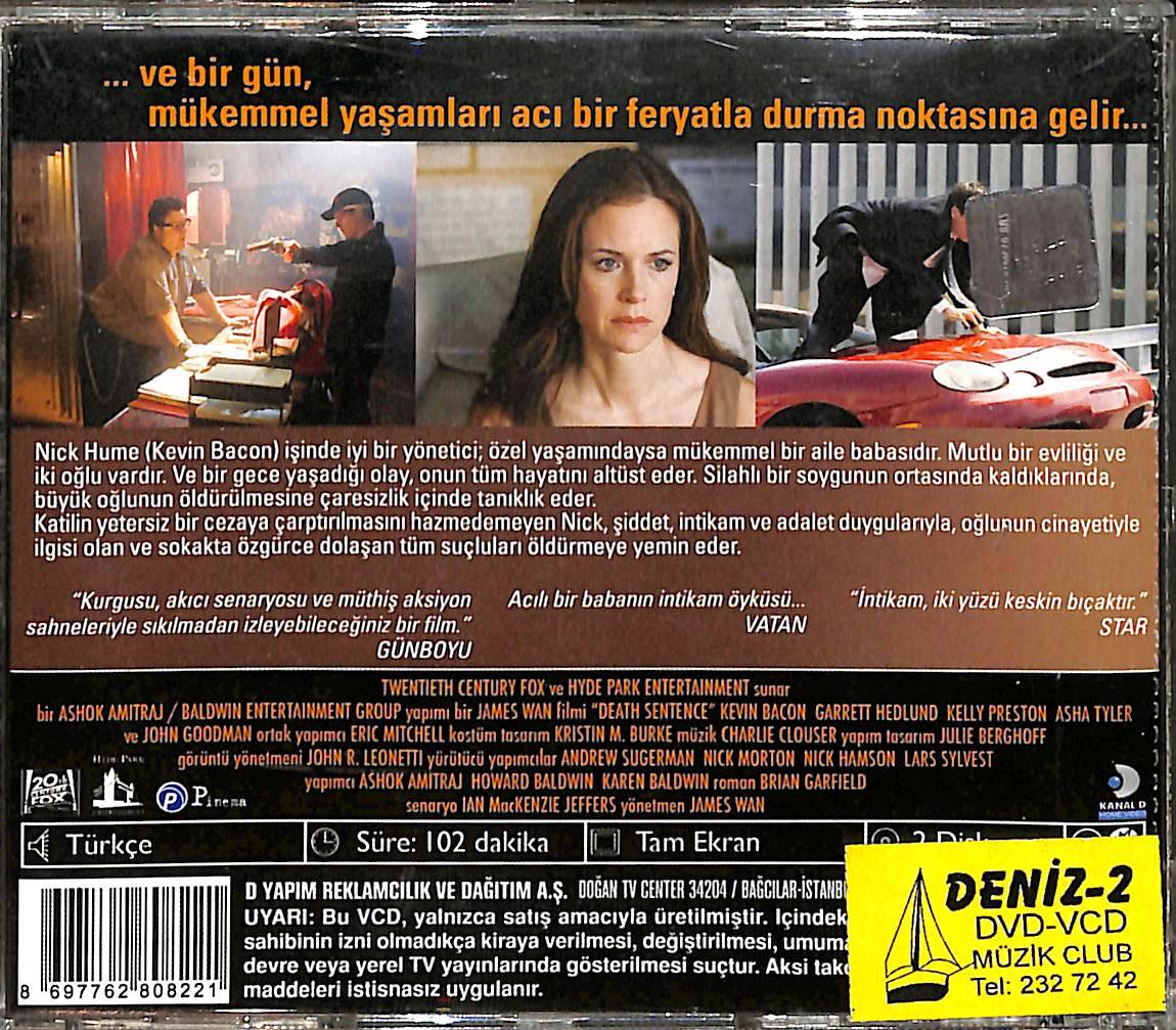Ölüm Emri – Death Sentence (2007) Orijinal VCD Film VCD28863 - 2