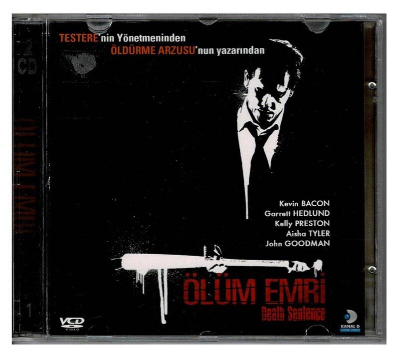 Ölüm Emri - Death Sentence VCD Film VCD128 - 1
