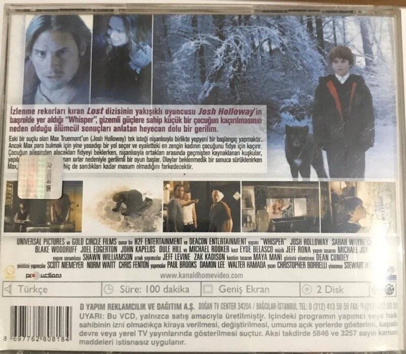 Ölüm Fısıltısı VCD Film VCD6825 - 2