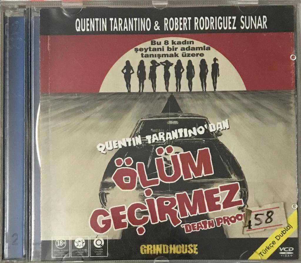 Ölüm Geçirmez -Death Proof VCD Film VCD3555 - 2