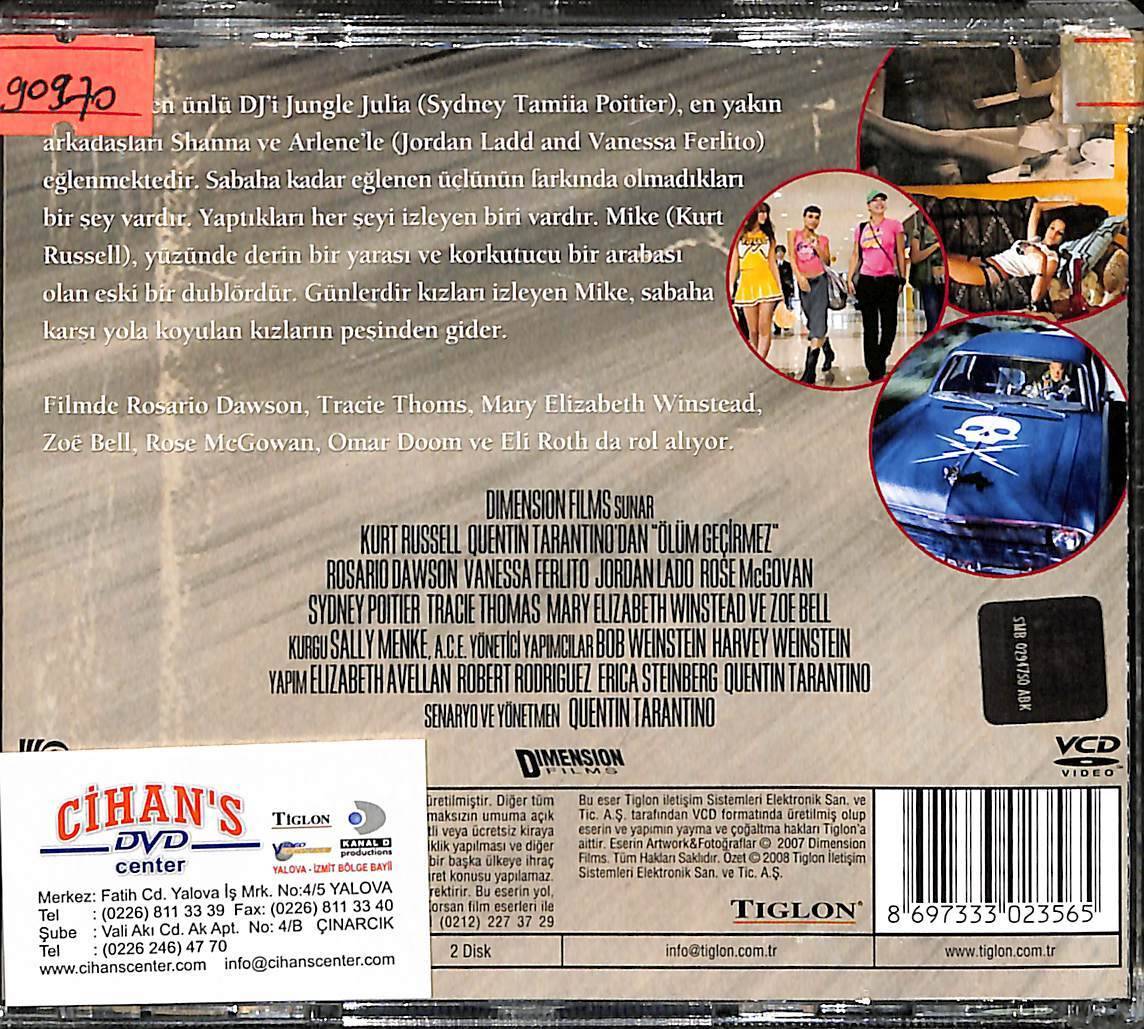 Ölüm Geçirmez VCD Film VCD15501 - 2