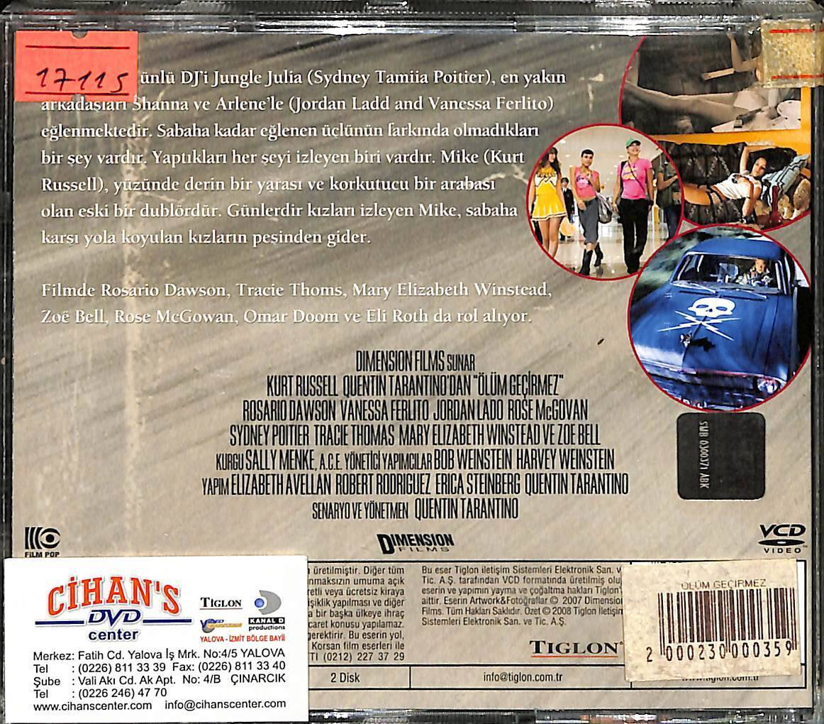 Ölüm Geçirmez VCD Film VCD15533 - 2