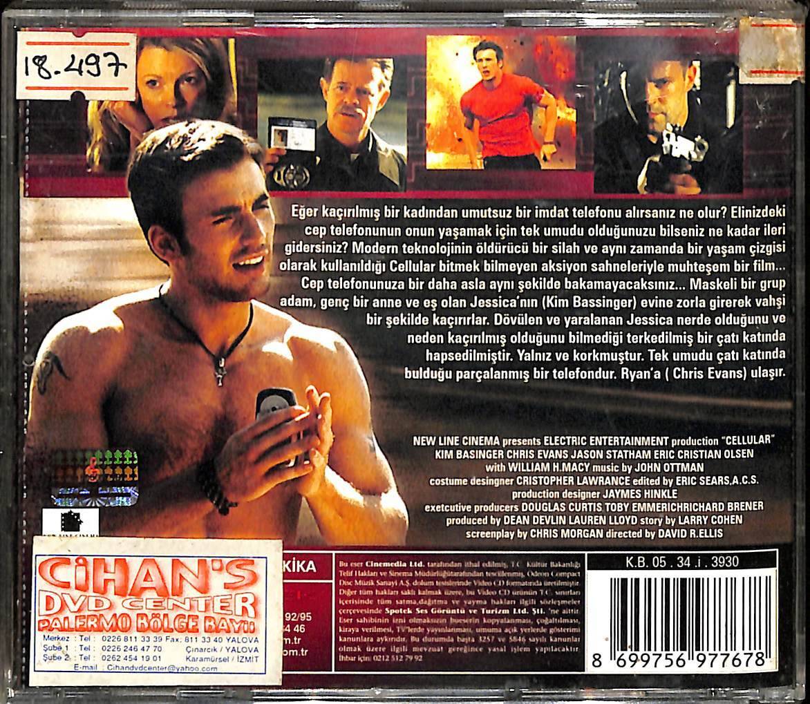 Ölüm Hattı (Kim Basinger) VCD Film VCD14209 - 2