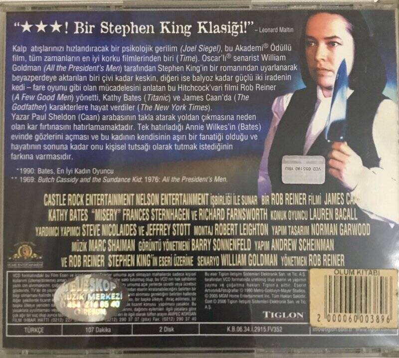 Ölüm Kitabı VCD Film VCD6593 - 2