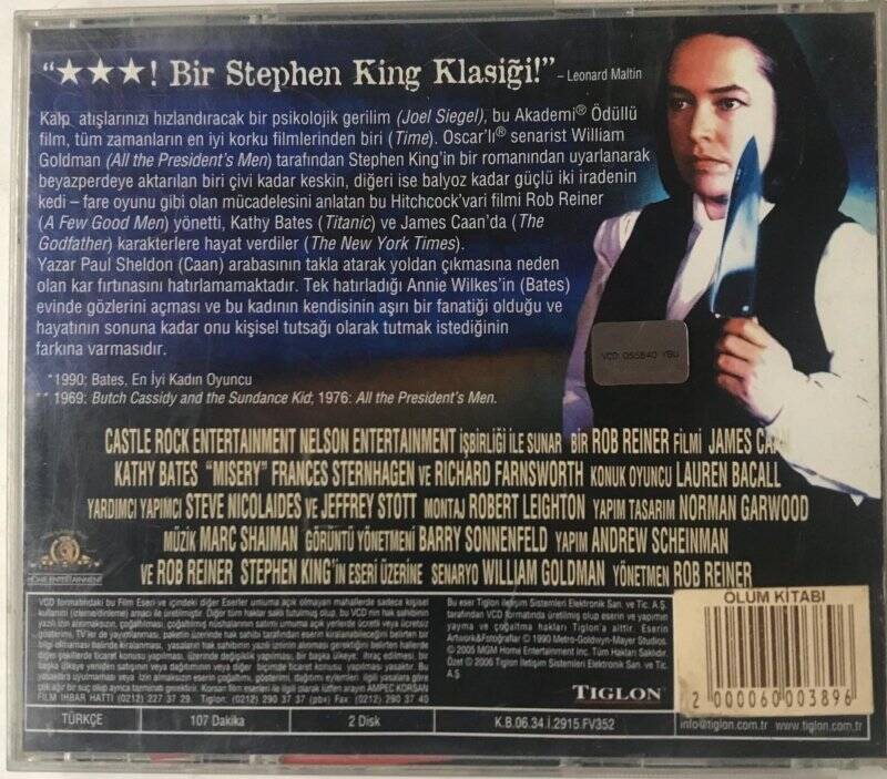 Ölüm Kitabı VCD Film VCD7098 - 2