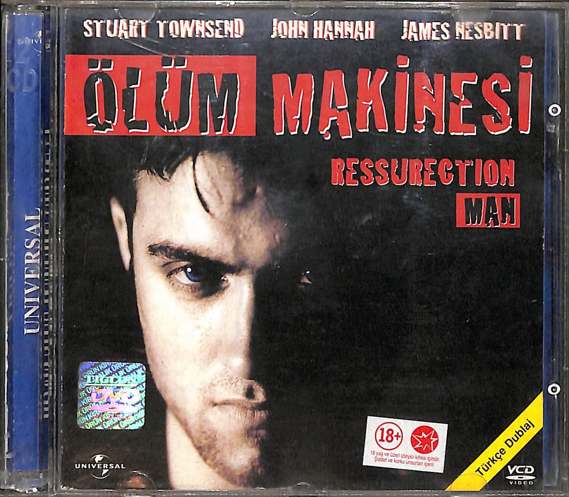 Ölüm Makinesi - Ressurection Man VCD Film VCD27337 - 1