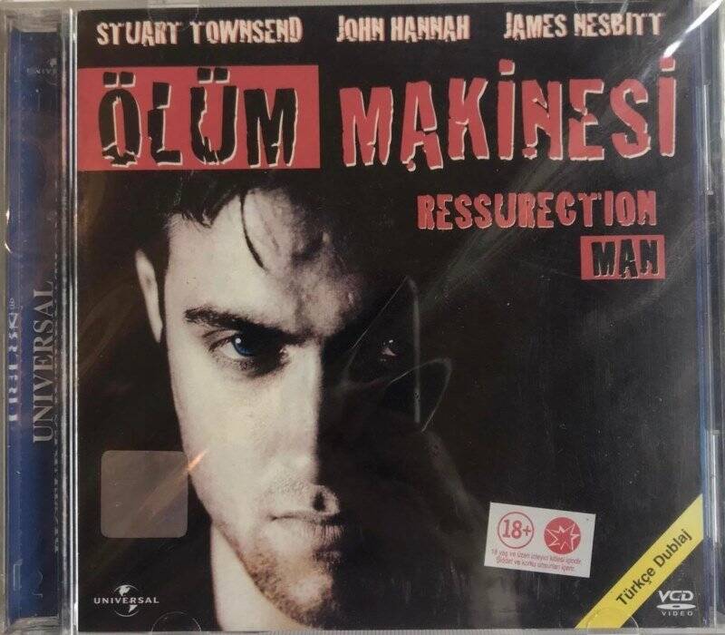 Ölüm Makinesi Ressurection Man VCD Film VCD4424 - 1