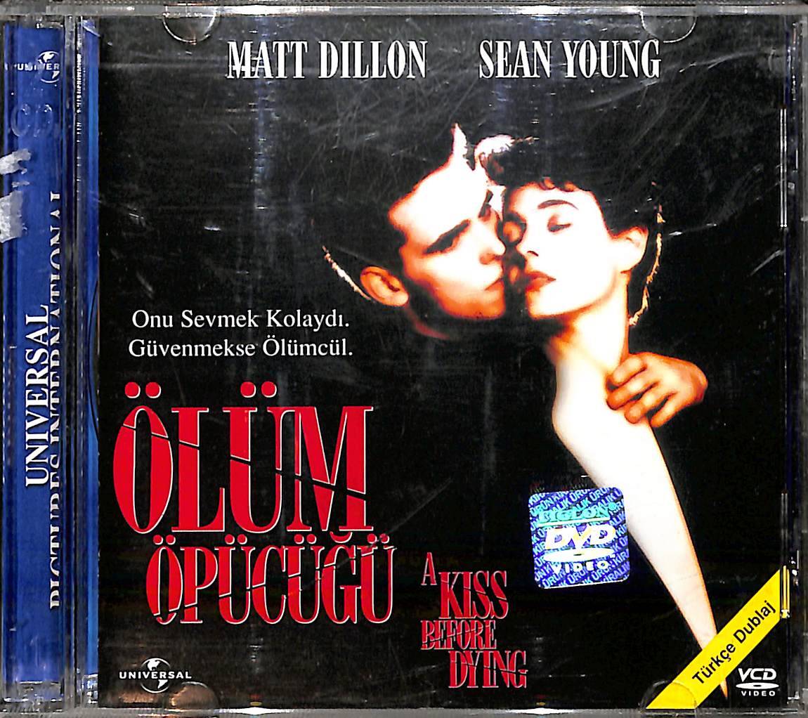 Ölüm Öpücüğü – A Kiss Before Dying (1991) Orijinal VCD Film VCD28489 - 1