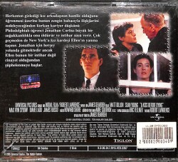 Ölüm Öpücüğü – A Kiss Before Dying (1991) Orijinal VCD Film VCD28489 - 2