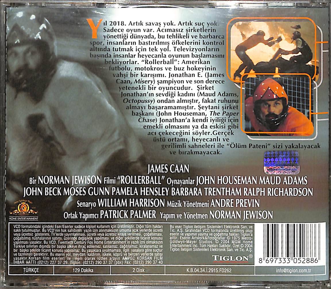Ölüm Pateni – Rollerball (1975) Orijinal VCD Film VCD28733 - 2