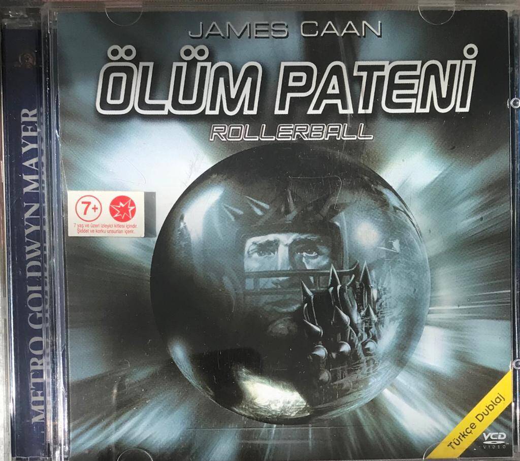 Ölüm Pateni VCD Film VCD5567 - 1