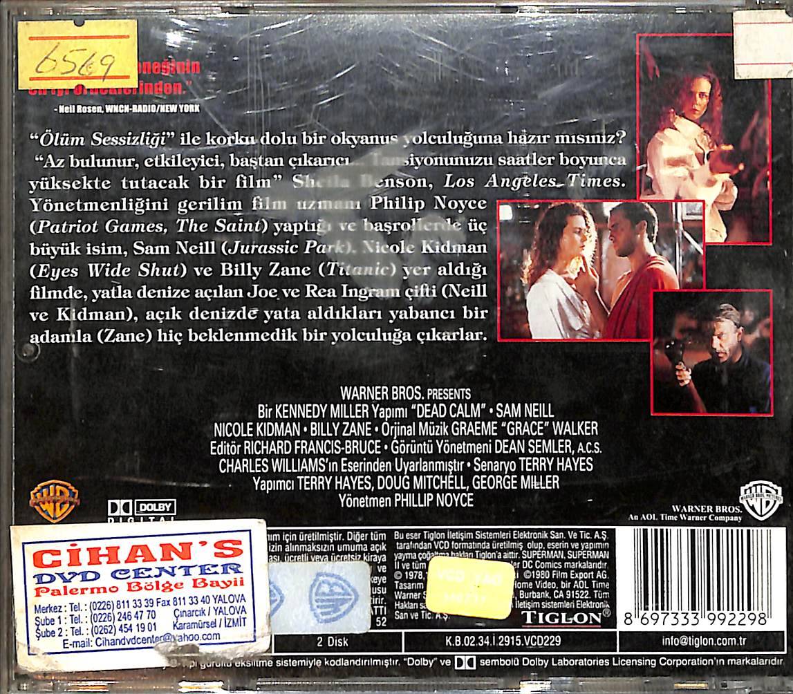 Ölüm Sessizliği VCD Film (İkinci El) VCD26805 - 2