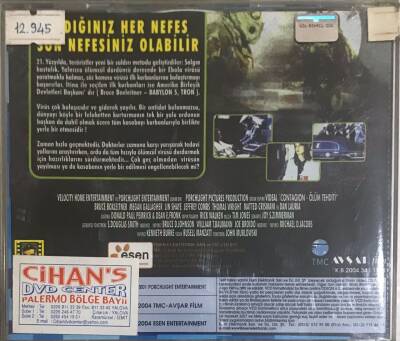 Ölüm Tehdidi VCD Film VCD16088 - 2